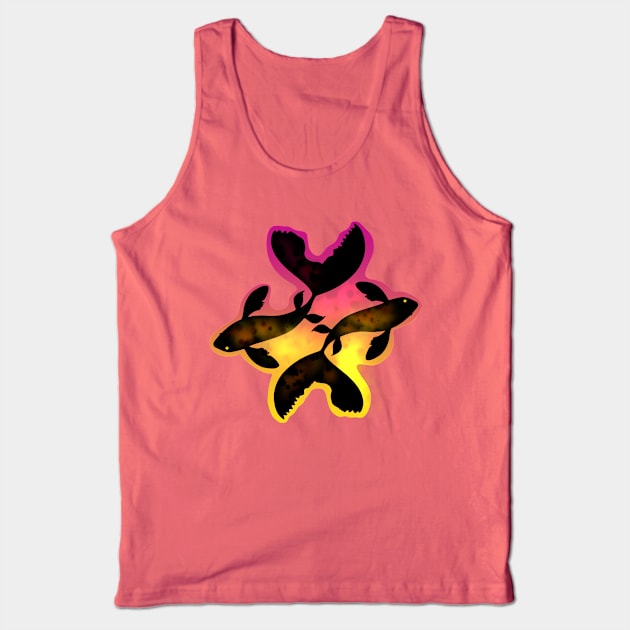 Friendship Tank Top by DitzyDonutsDesigns